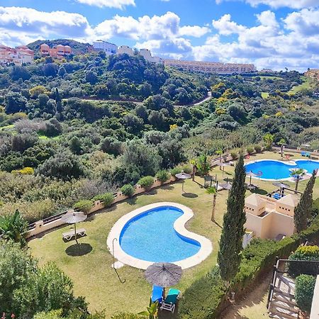 15 First Line Penthouse With Wonderful Seaview Near Duquesa Golf Manilva Andalucia Exterior foto