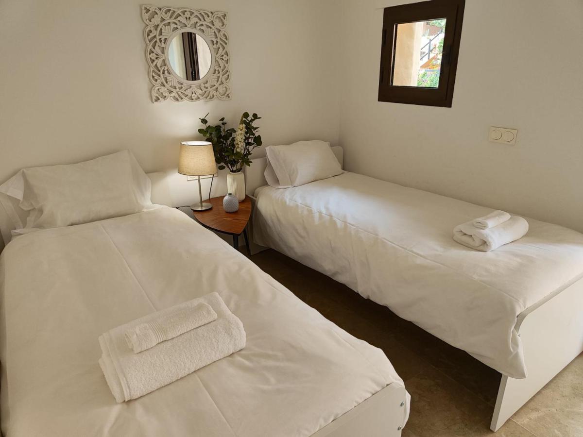 15 First Line Penthouse With Wonderful Seaview Near Duquesa Golf Manilva Andalucia Exterior foto