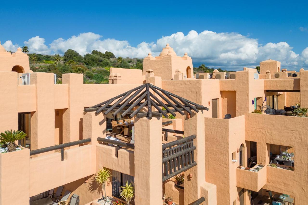 15 First Line Penthouse With Wonderful Seaview Near Duquesa Golf Manilva Andalucia Exterior foto