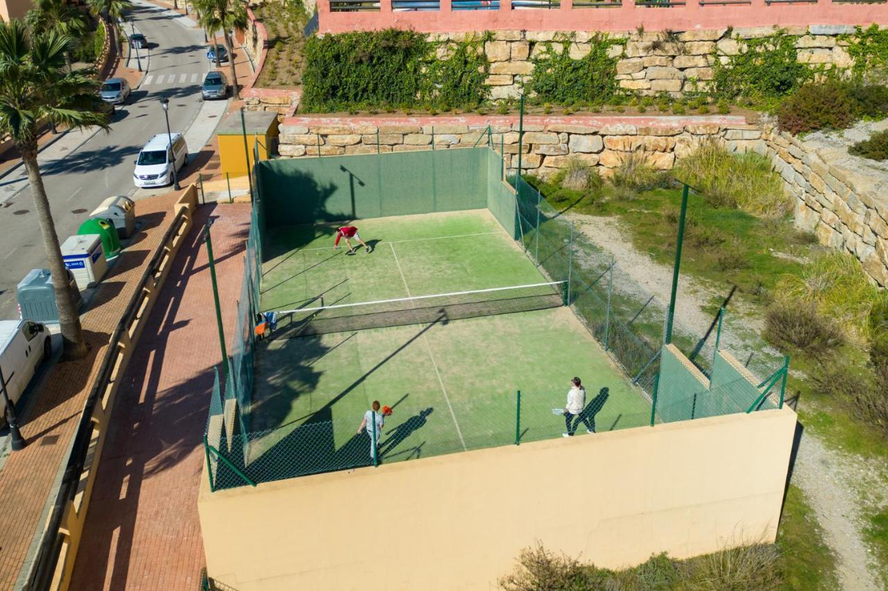 15 First Line Penthouse With Wonderful Seaview Near Duquesa Golf Manilva Andalucia Exterior foto