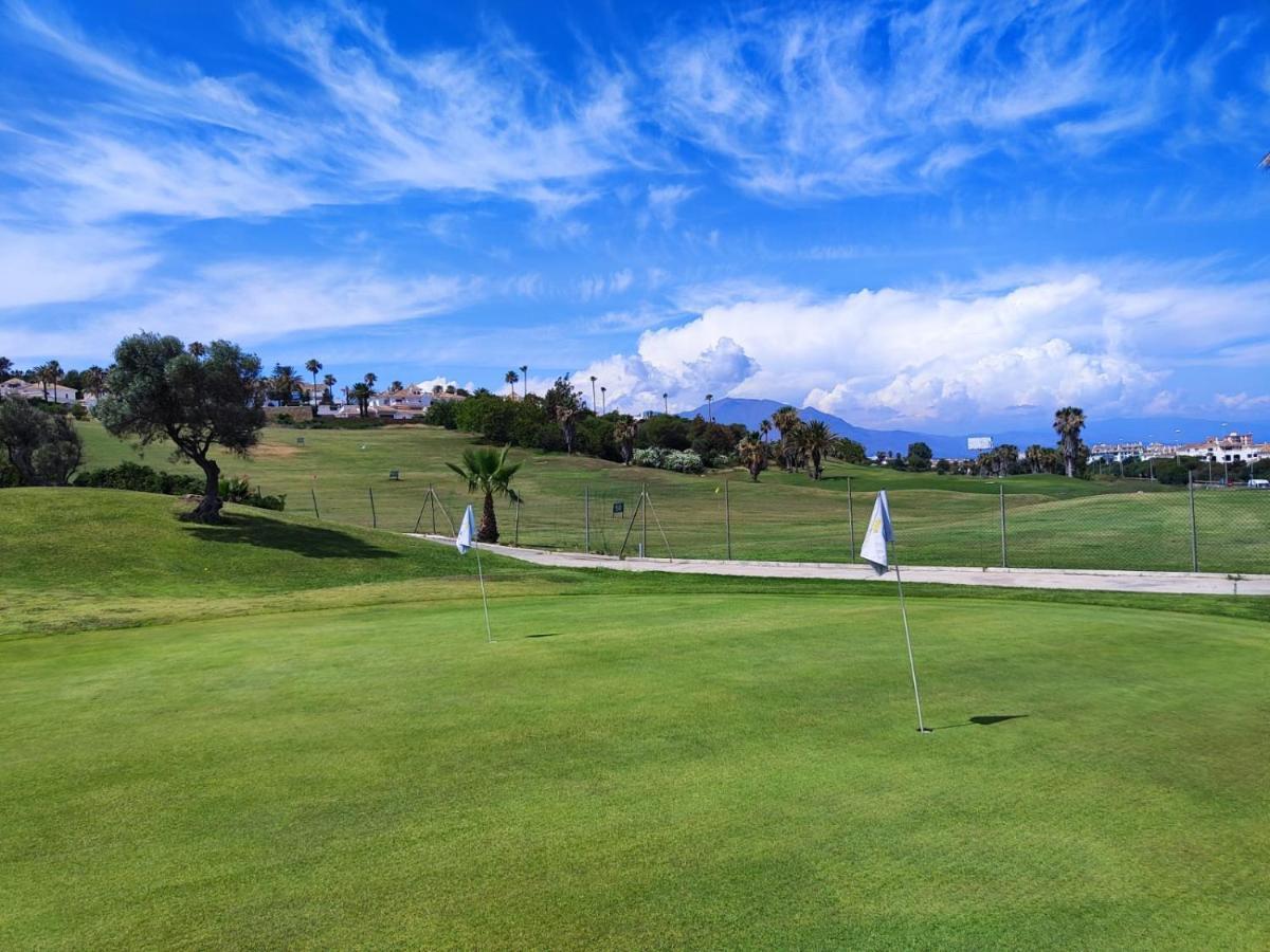 15 First Line Penthouse With Wonderful Seaview Near Duquesa Golf Manilva Andalucia Exterior foto