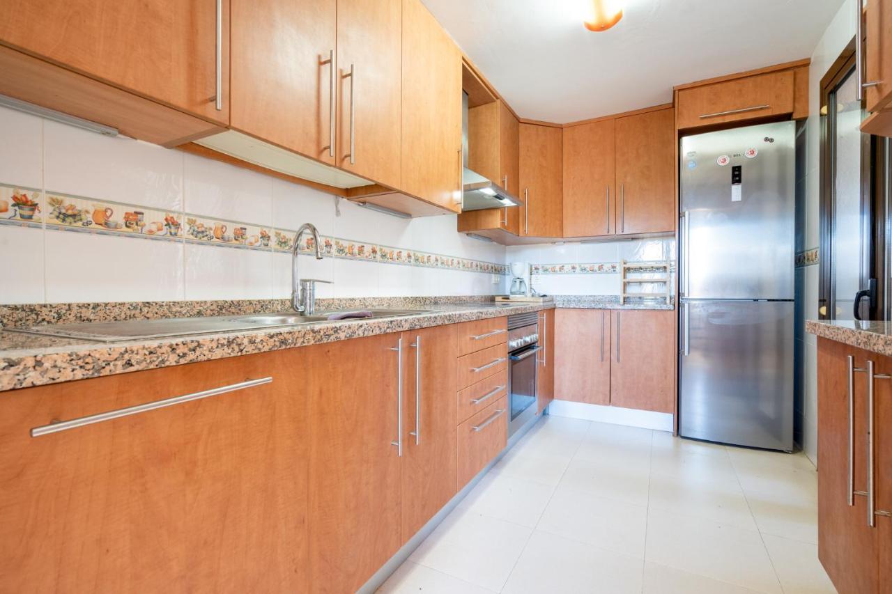 15 First Line Penthouse With Wonderful Seaview Near Duquesa Golf Manilva Andalucia Exterior foto