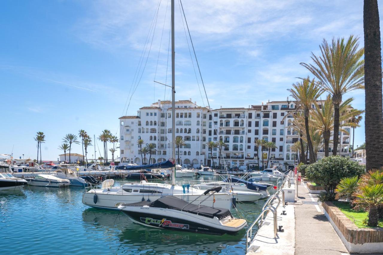 15 First Line Penthouse With Wonderful Seaview Near Duquesa Golf Manilva Andalucia Exterior foto